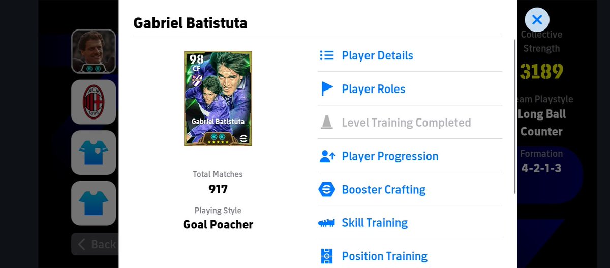 jayboy779's tweet image. The core of my team! 😁 
Honourable mention : Forlan