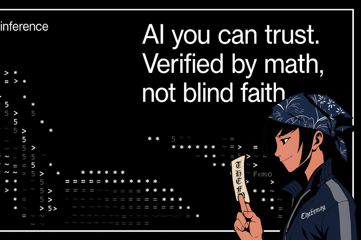 TheFemog's tweet image. The Public Memory of Machines: Why the @Inference Network Redefines Accountability

AI systems act faster than humans can monitor, and today their behavior disappears the moment it happens, logged privately, inconsistently, or not at all.
The Inference Network changes that.

It…