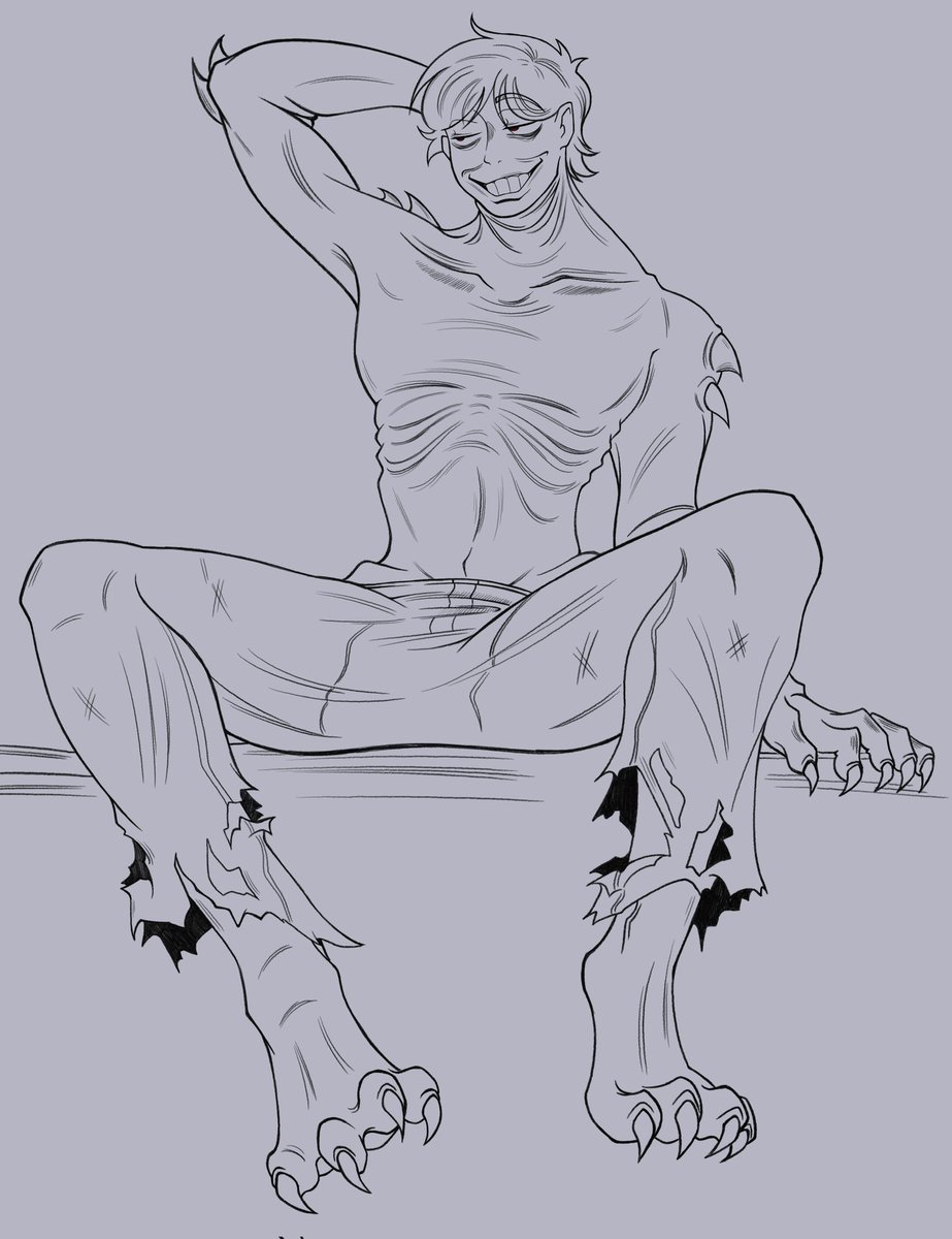 Claws~

☆⁠☆⁠☆⁠
#noimnotahuman  #ninah #noimnotahumanfanart #palevisitor