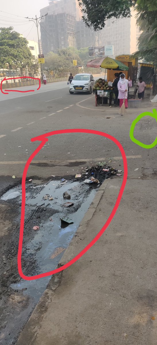 LocalDisco69810's tweet image. @TMCaTweetAway Can you see some potholes, dust , water logging 

Please do the needful .  
#AnandNagar #Ghodbunder