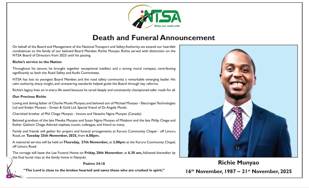 ntsa_kenya's tweet image. 