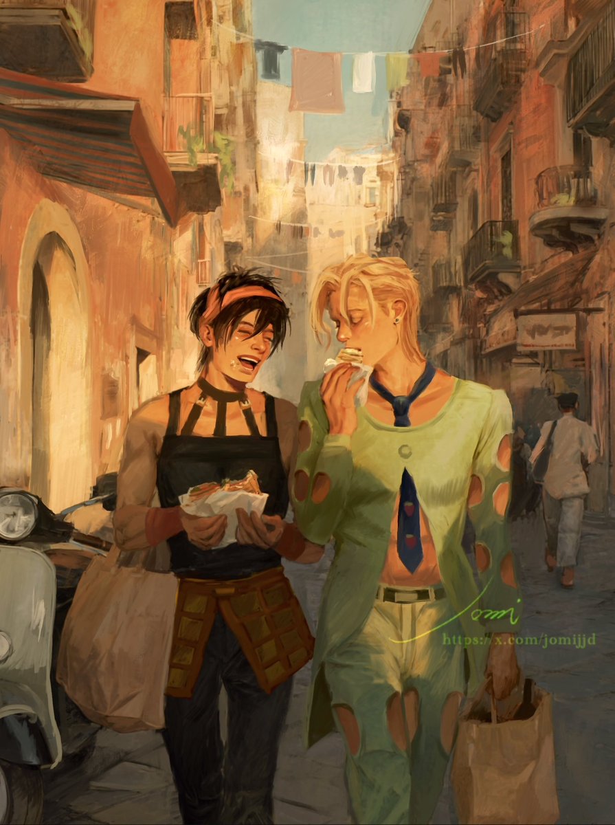 🍊🍓
#jjbafanart