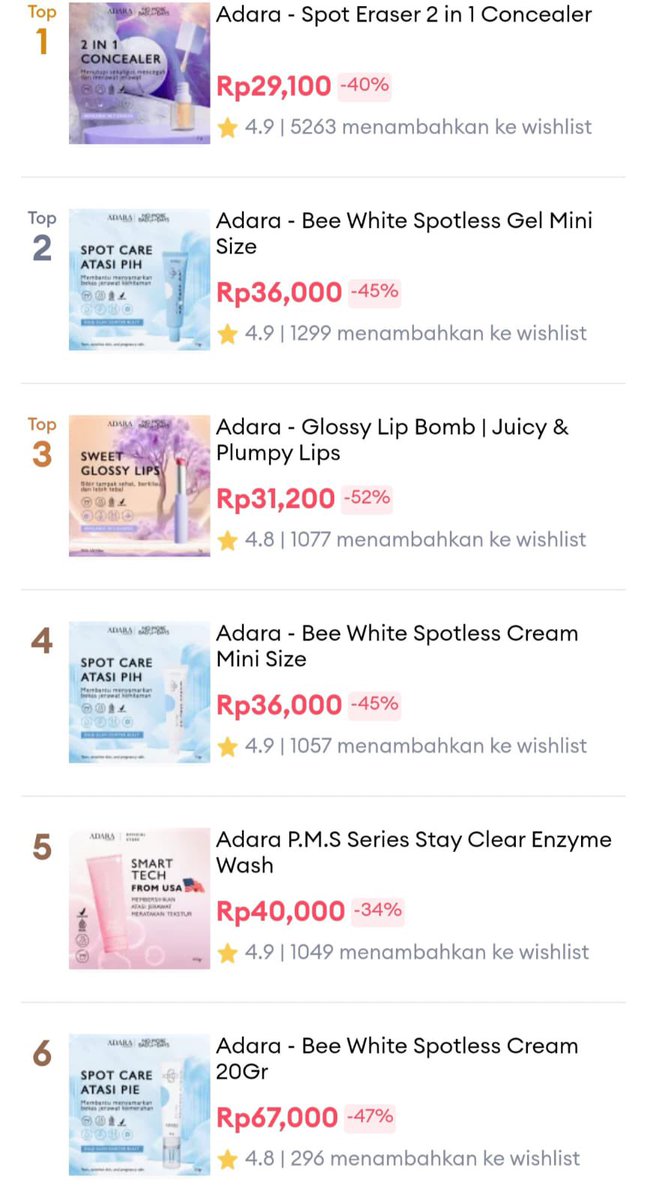 Adara_ID's tweet image. Met hari selasa beeuties✨😍, Spotless gel best seller kita yuk cobain, harga diskon banyak di Lazada ‼️✅

⬇️⬇️⬇️
s.lazada.co.id/s.ZXMo4k