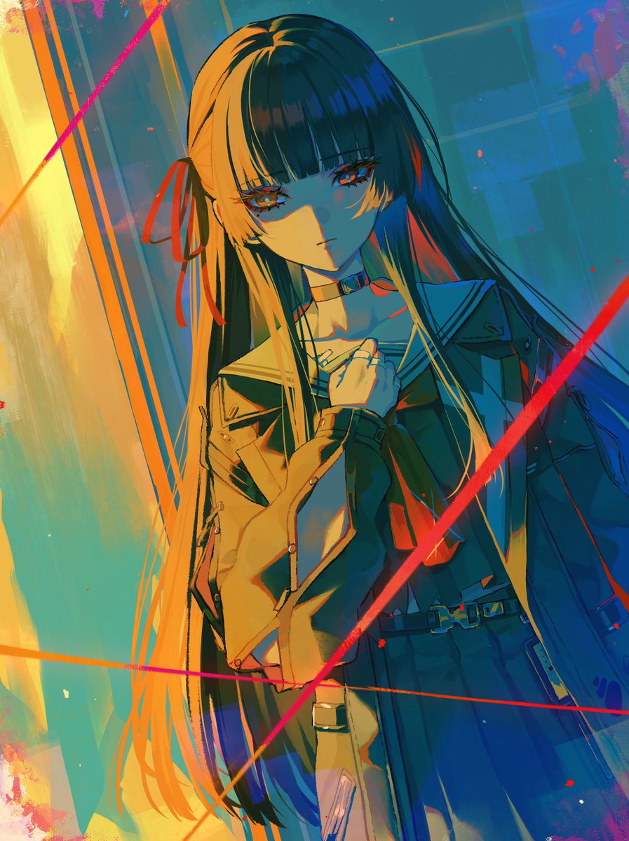 urkt_1010's tweet image. 『鳴潮』Ver2.8のリリース記念に千咲を描かせていただきました！

#WutheringWaves #Wuwafanart #Chisa