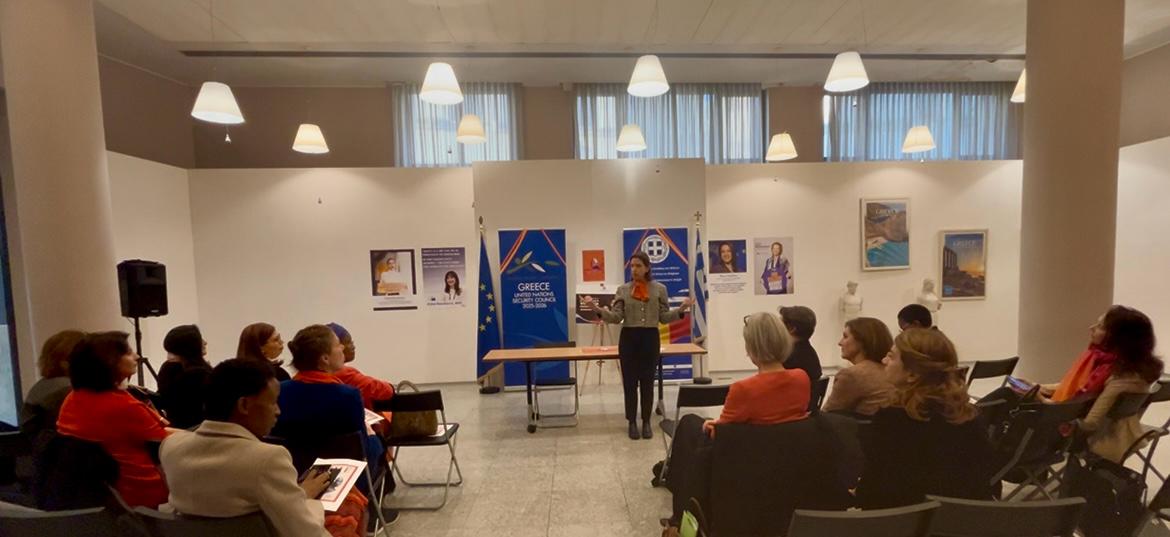 Greece in Belgium tweet media