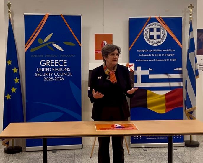 Greece in Belgium tweet media