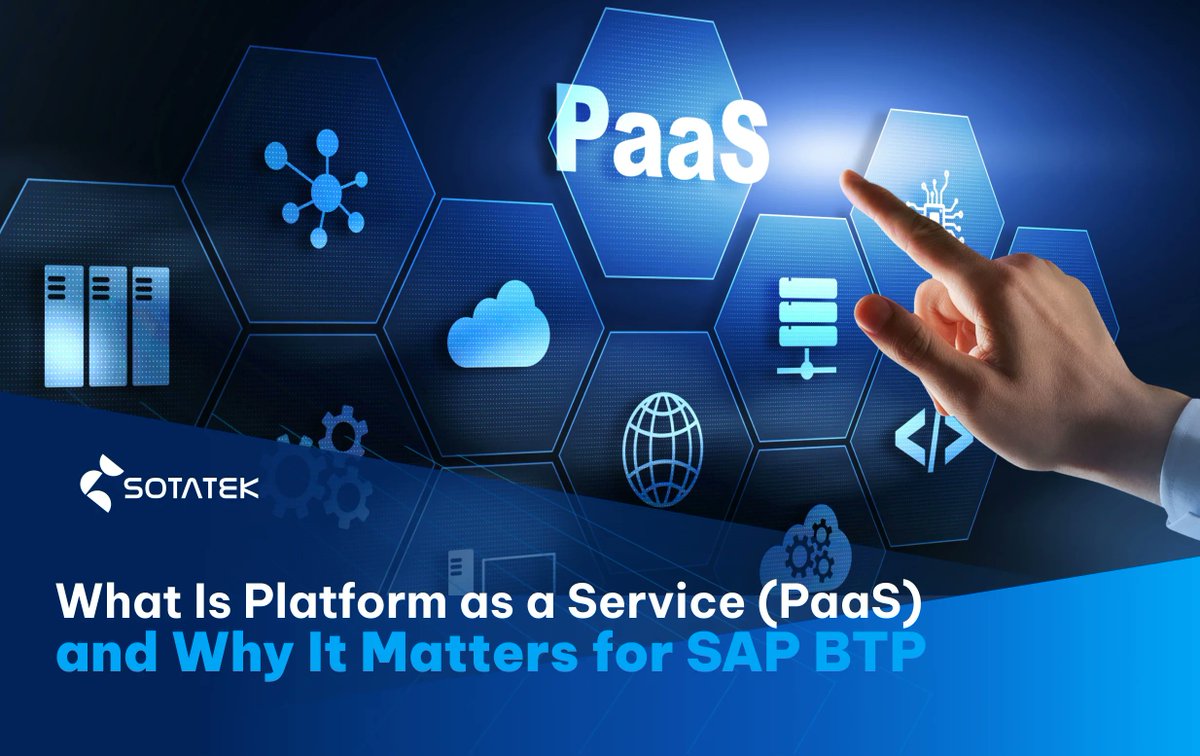 SotaTek's tweet image. 🔧 Building SAP extensions? PaaS gives you the agility, automation, and consistency needed for modern SAP development.

Explore how it works: sotatek.com/blogs/sap-deve…

#sotatek #sapdevelopment #paas