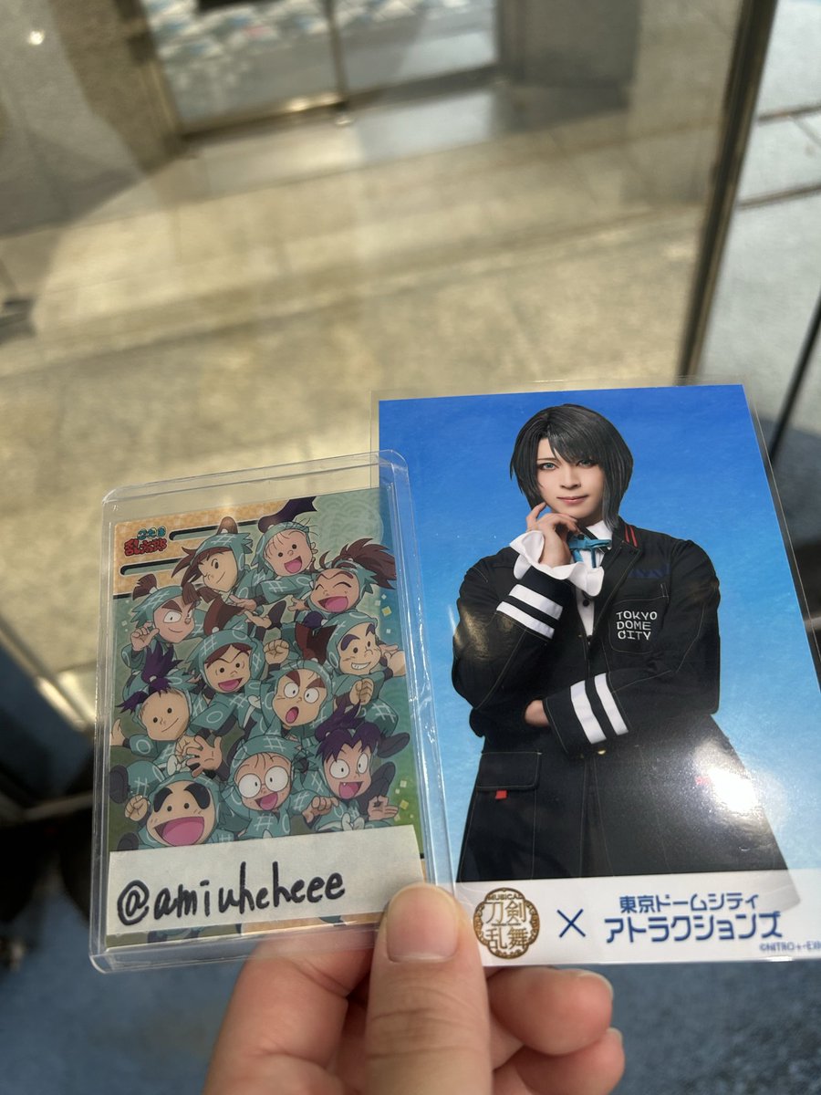 amiuheheee's tweet photo. @nunu20181129 ��索より失礼致します。
当方 松井江 所持しております。
山姥切国広との交換可能でしょうか？
ご検討の程よろしくお願い致します。 https://t.co/Q2EgcOXbcL