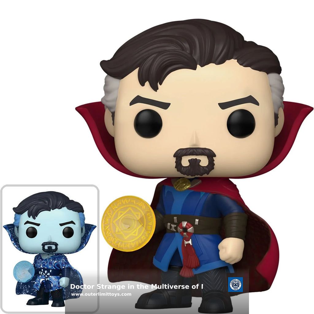outerlimittoys's tweet image. 🤯 You won’t believe this! Doctor Strange in the Multiverse of Madness Pop! Vinyl Figure selling at $8.99 🤯
by Funko ⏩ shortlink.store/exwpg4yywxao
🚀 Selling out fast so be quick! 🚀 #doctorstrange #funko #funkopops #marvel #MCU