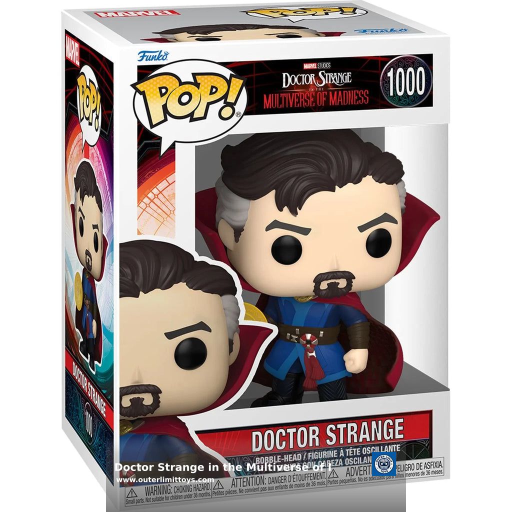 outerlimittoys's tweet image. 🤯 You won’t believe this! Doctor Strange in the Multiverse of Madness Pop! Vinyl Figure selling at $8.99 🤯
by Funko ⏩ shortlink.store/exwpg4yywxao
🚀 Selling out fast so be quick! 🚀 #doctorstrange #funko #funkopops #marvel #MCU