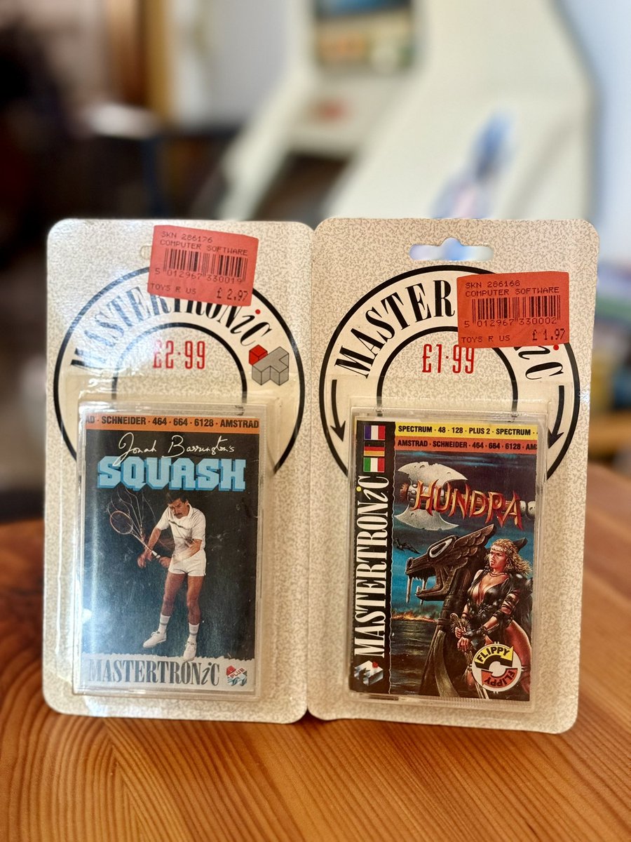 turk182es's tweet image. Encore une belle rentrée de jeux jamais ouverts 🙌🏻
Bonne journée les amis !

#Retroblog #Retro #Retrogaming #RetroComputer #Amstrad #Spectrum #Oldies #Vintage #Jeuxvideo #Videogames