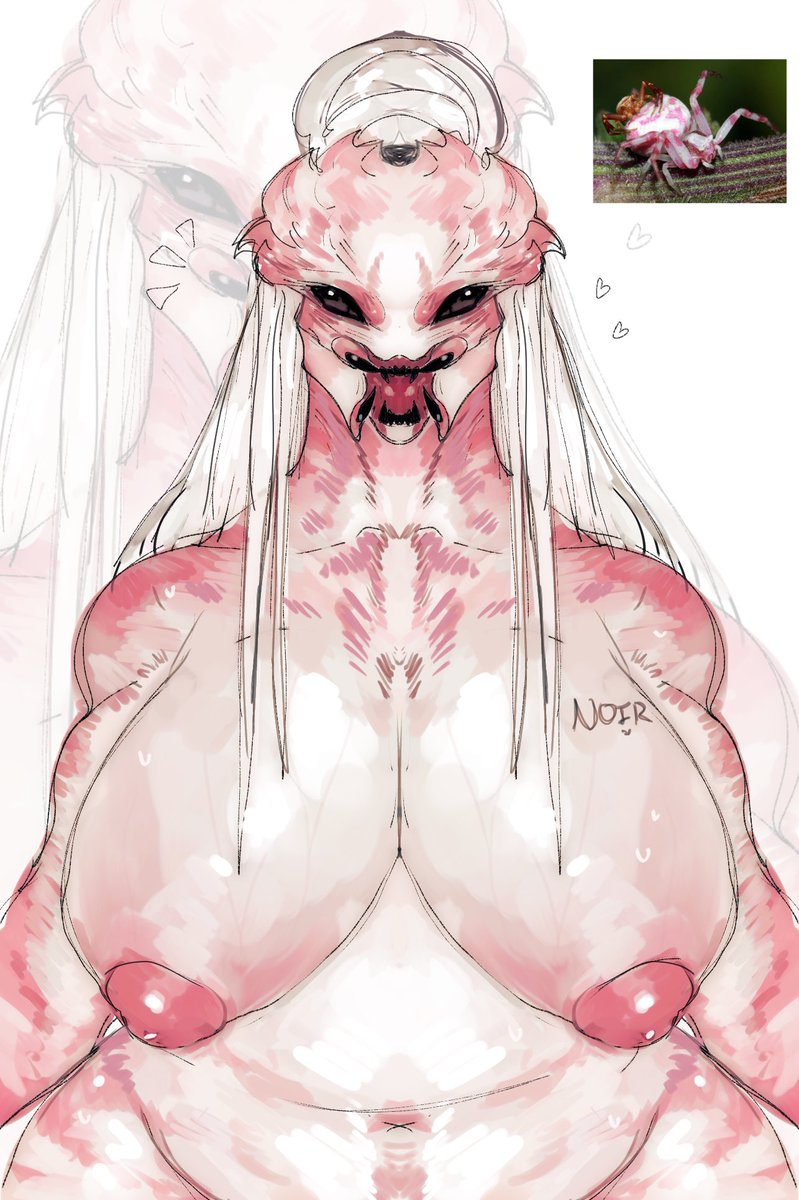 Quick coloring test.
Spidy gurl.
-
#YautjaOC #yautja