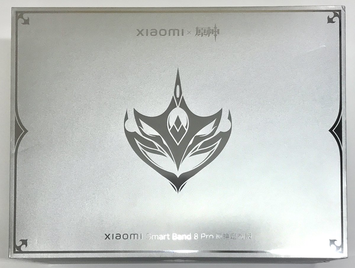 原神 × XIAOMI】コラボ タルタリヤモチーフ 15日以内発送※中国直送