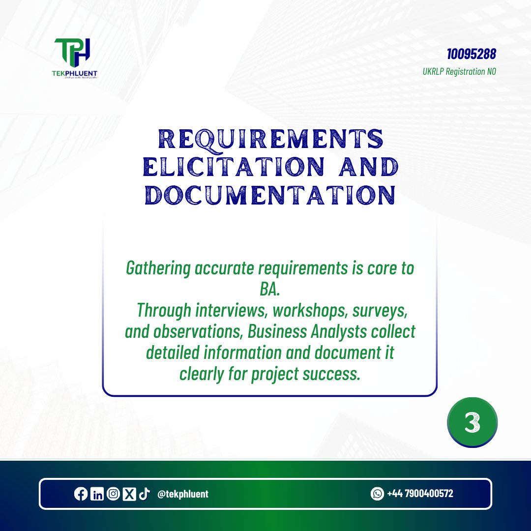 tekphluent's tweet image. Business Analysis helps you understand problems, create clarity and guide better decisions.
Here are the first five core concepts every analyst should know...

Logan Paul Erika Kirk Zirkzee Everton Shaw Frank #BusinessAnalysis #TechSkills #AnalystLife #CareerTalk