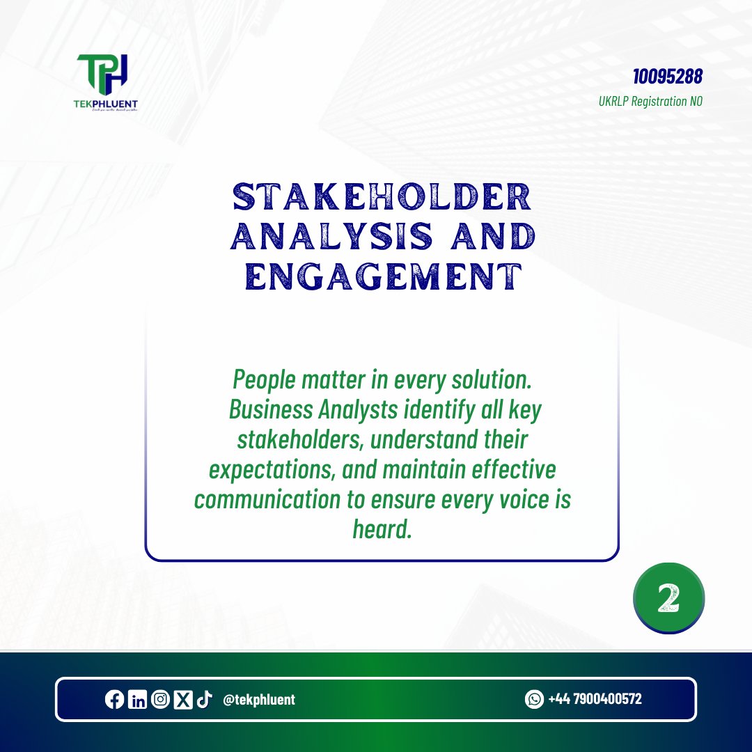 tekphluent's tweet image. Business Analysis helps you understand problems, create clarity and guide better decisions.
Here are the first five core concepts every analyst should know...

Logan Paul Erika Kirk Zirkzee Everton Shaw Frank #BusinessAnalysis #TechSkills #AnalystLife #CareerTalk
