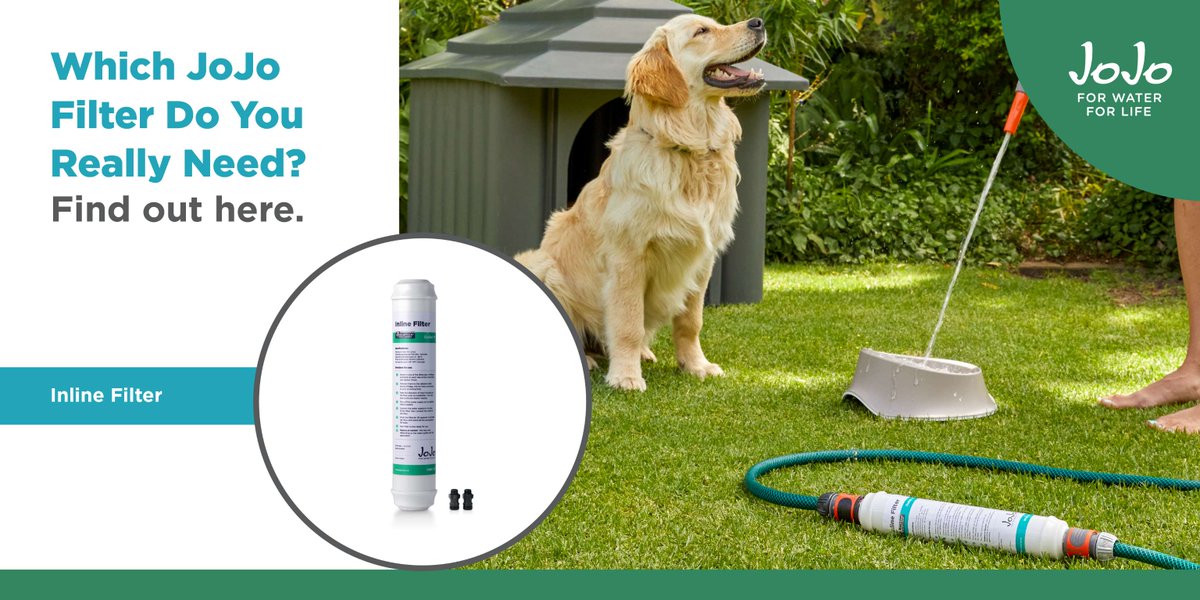 JoJo_tanks's tweet image. Still not sure which JoJo filter suits you? 💧With water quality changing across SA, the right filter matters more than ever. For safety, taste, or convenience—JoJo’s got you covered. Find your perfect fit  👉 ow.ly/UlVM50XwMvs

#JoJo #WaterFilters #WaterSolutions🚰🧋💚