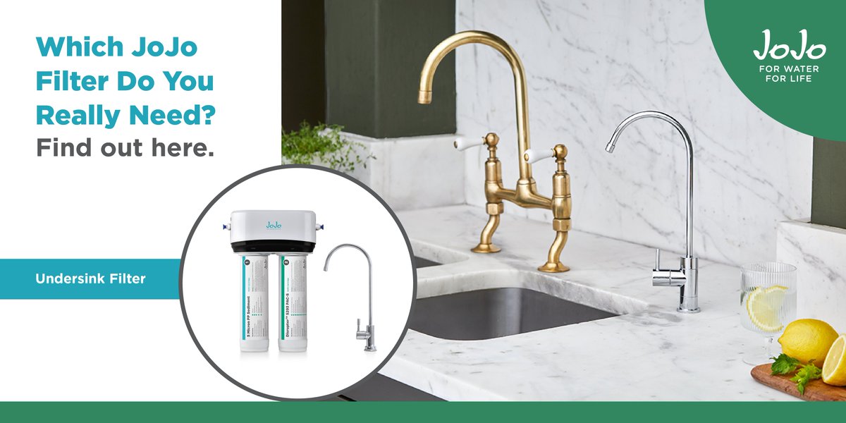 JoJo_tanks's tweet image. Still not sure which JoJo filter suits you? 💧With water quality changing across SA, the right filter matters more than ever. For safety, taste, or convenience—JoJo’s got you covered. Find your perfect fit  👉 ow.ly/UlVM50XwMvs

#JoJo #WaterFilters #WaterSolutions🚰🧋💚