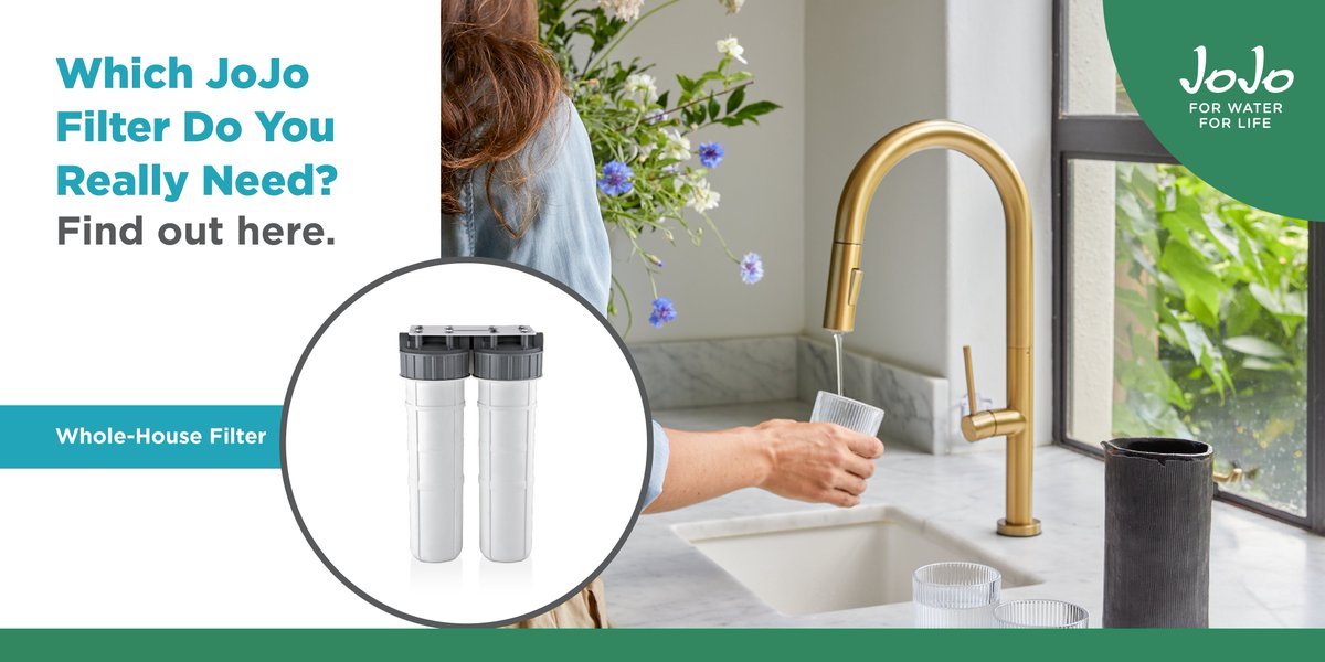JoJo_tanks's tweet image. Still not sure which JoJo filter suits you? 💧With water quality changing across SA, the right filter matters more than ever. For safety, taste, or convenience—JoJo’s got you covered. Find your perfect fit  👉 ow.ly/UlVM50XwMvs

#JoJo #WaterFilters #WaterSolutions🚰🧋💚