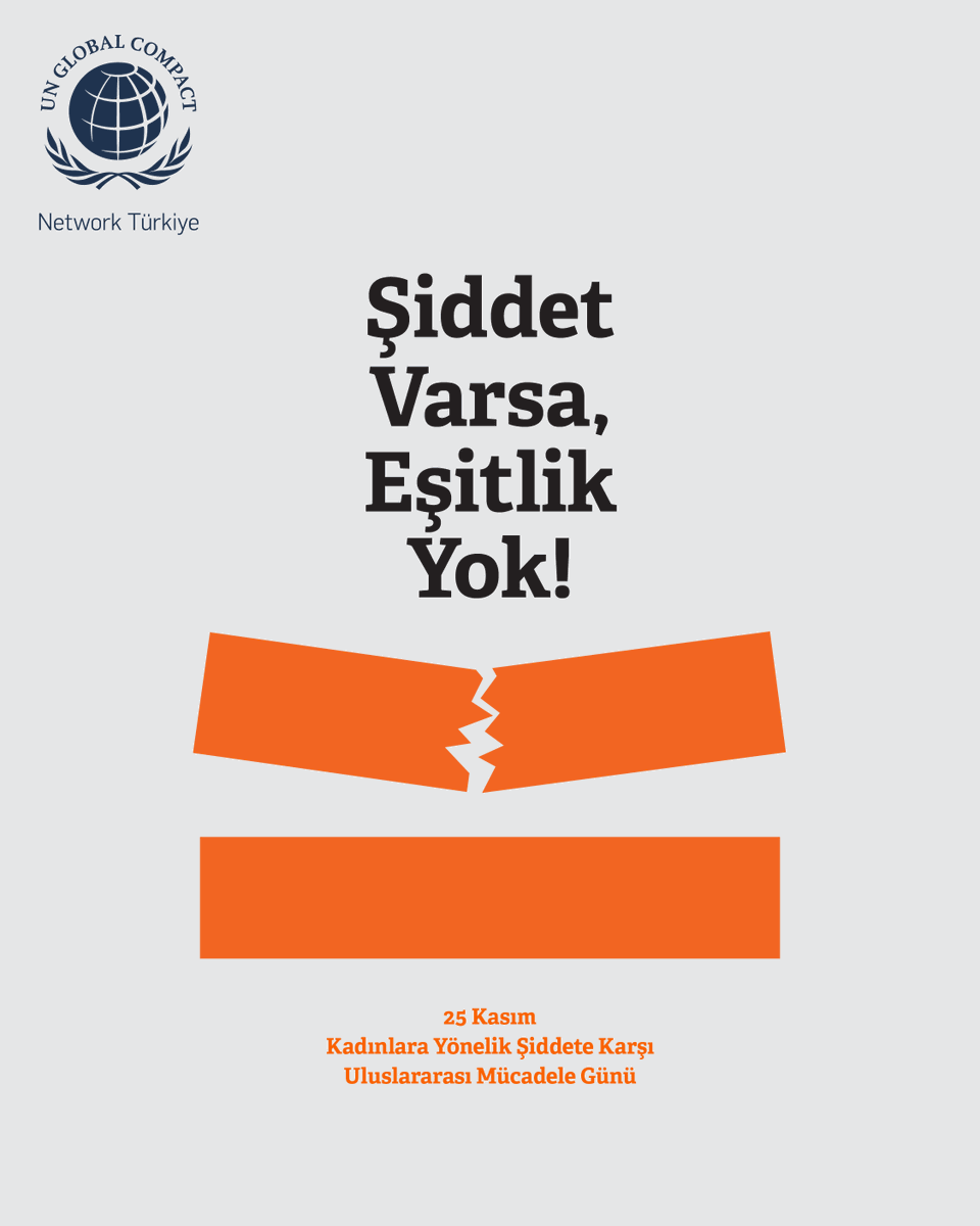 Şiddet Varsa, Eşitlik Yok!

Bugün, 25 Kasım Kadınlara Yönelik Şiddete Karşı Uluslararası Mücadele Günü.

Kadına yönelik şiddetin her türüne karşı duruyor, güvenli, eşit ve kapsayıcı iş yerleri için <a href="/GlobalCompactTR/">UNGlobalCompactTürkiye</a> 'nin çağrısına katılıyoruz.

Kadına yönelik şiddetin her türüne