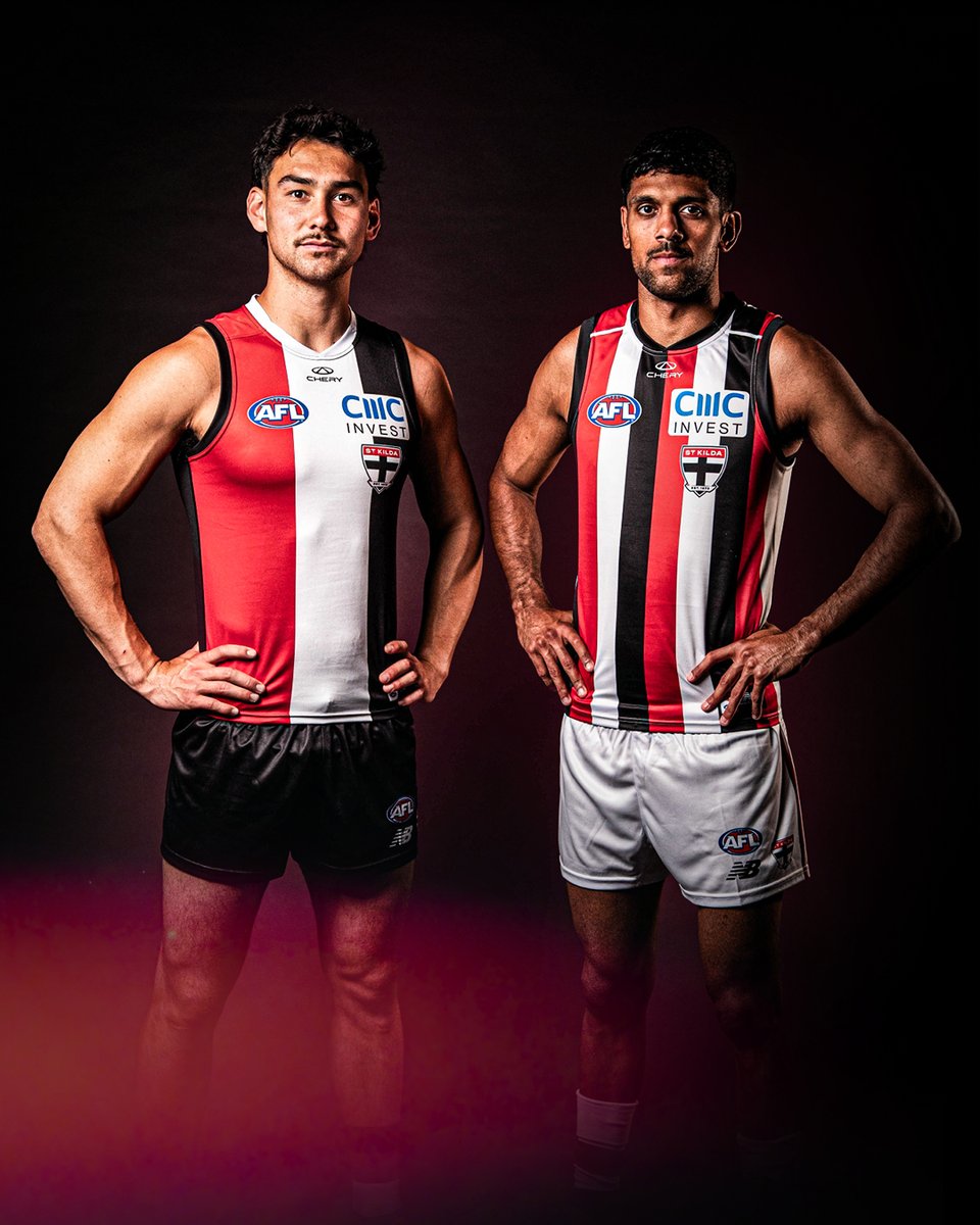 stkildafc's tweet image. Marching into 2026 in the red, white and black.
 
From the streets to the stadium, make it yours ➡️ stk.lt/3XMTz6C