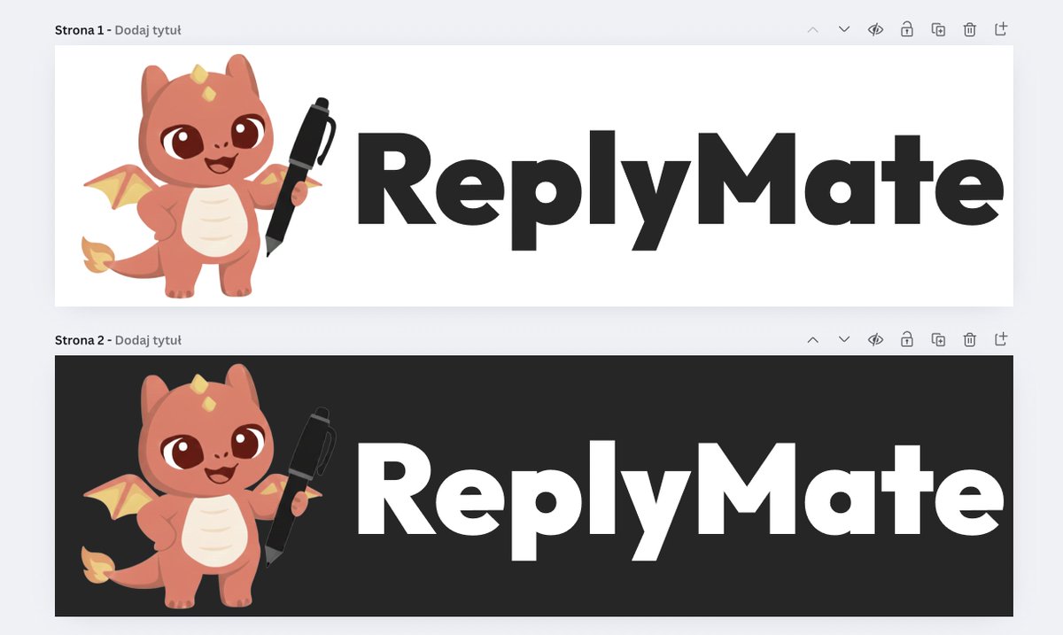 code_luk's tweet image. I suck at designing, cuz I&apos;m a developer 😓

BUT, I&apos;ve created a new logo

Did I cook? 🤔

btw. inspiration I grabbed from @Pages_Report