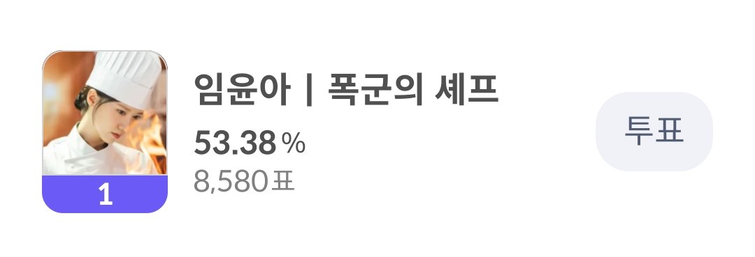 yoona530support's tweet image. [VOTING]

VOTE FOR YOONA ON FUNDEX AWARDS!

Global Netizen Popular Star (Kdrama Actress)

Total votes are combined from celeb champ and idol champ!

Last day of voting: Dec 01!

Donate also here: bit.ly/yoonafundraisi… 

#LimYoonA #YOONA #윤아 #임윤아