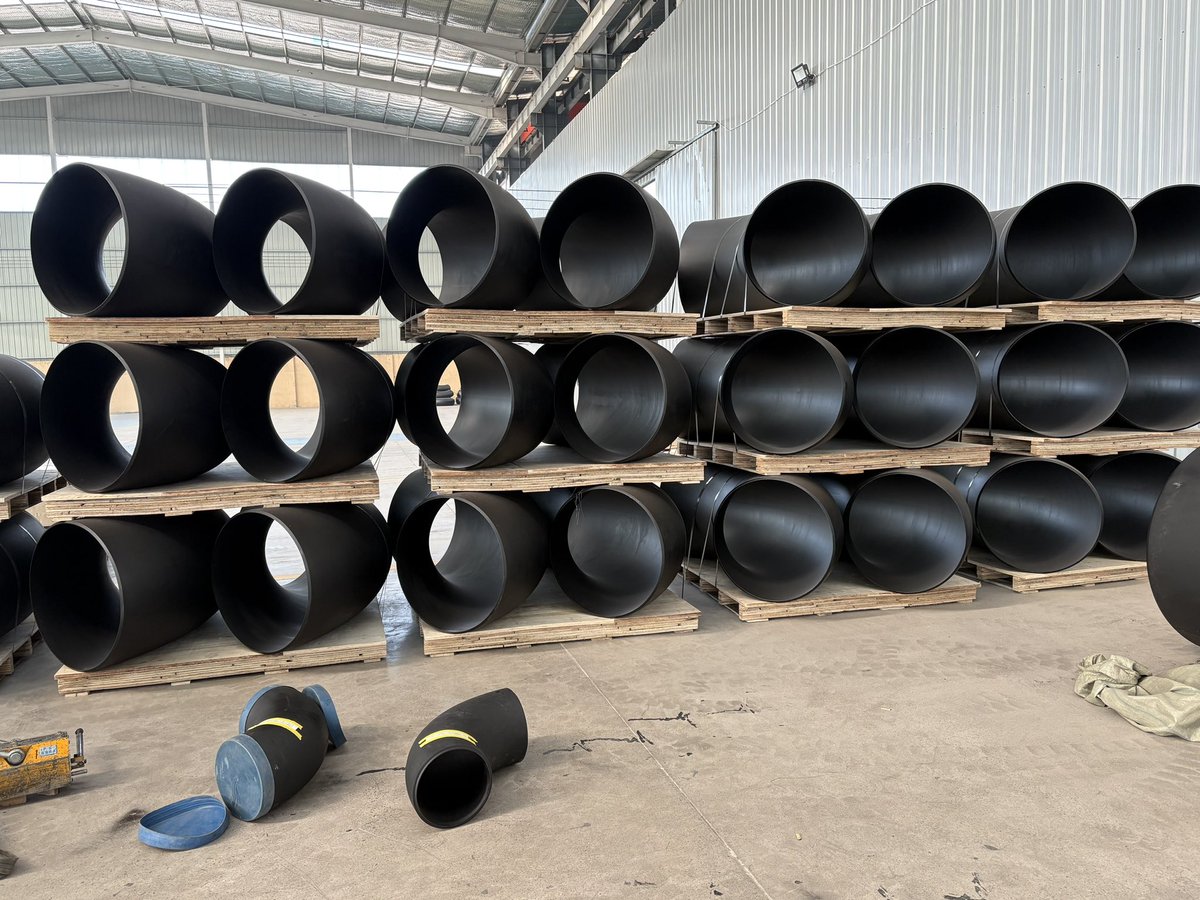 AmandaGe270913's tweet image. Big elbows available
#elbows #pipefittings #pipesystem #industrysupply