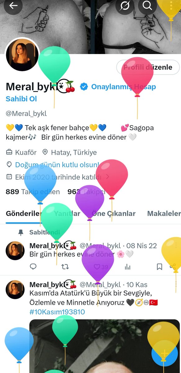 Iyi ki doğdum o zaman 🥰❤
#iyikidogdum 
#HappyBirthday