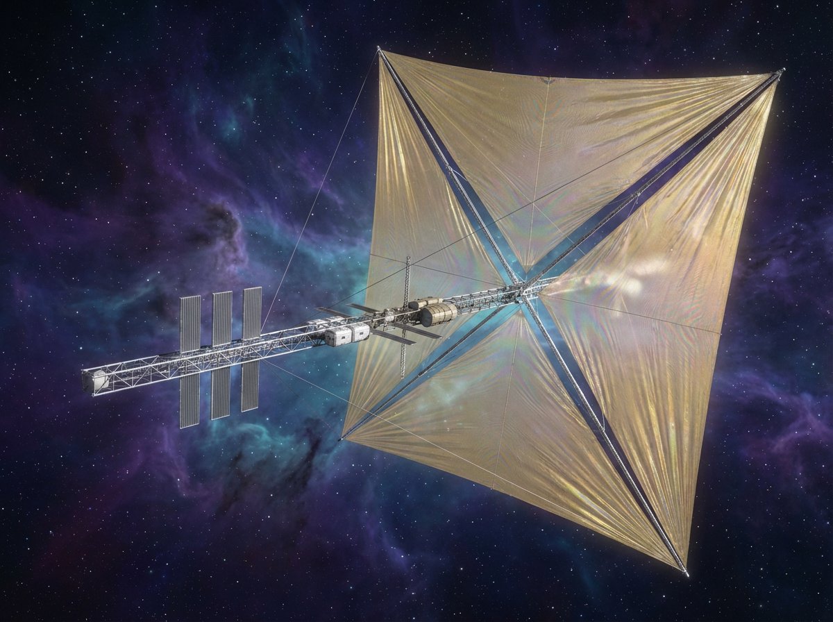 PromptSin's tweet image. When space becomes a giant disco ball ✨🚀 Who&apos;s ready to dance among the stars? #SpaceVibes #AstronomyLovers