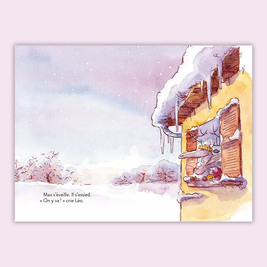 ❄ NOUVEAUTÉ : Le goût de la neige

💛 Des illustrations à l’aquarelle magnifiques par Rémi Durin, réalisateur de films d’animation
💛 Une histoire tendre et originale signée Nadine Brun-Cosme
💛 Une thématique d’actualité : l’hiver sans neige, un rêve pour les enfants !
