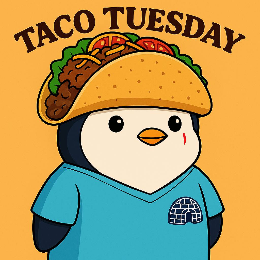 SebyCore's tweet image. Gm web 3 ☀️

Happy taco Tuesday 🌮
