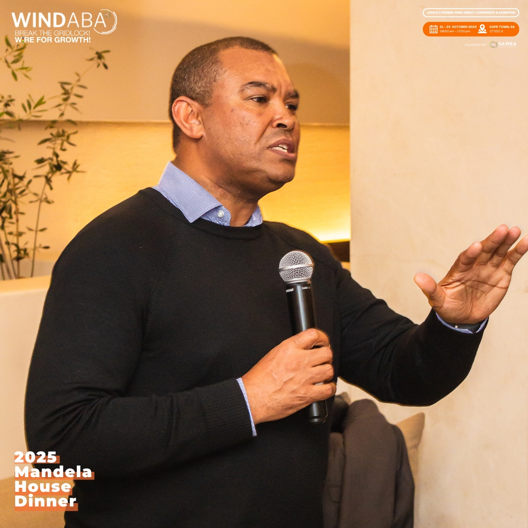 Mandela House Dinner | MC Spotlight ✨

What an inspiring evening it was at the Mandela House Dinner, a moment of reflection, gratitude, and unity,  celebrating progress in South Africa’s renewable energy journey. 🇿🇦

We were honoured to have Mr. Rudi Dicks, Head of the Project