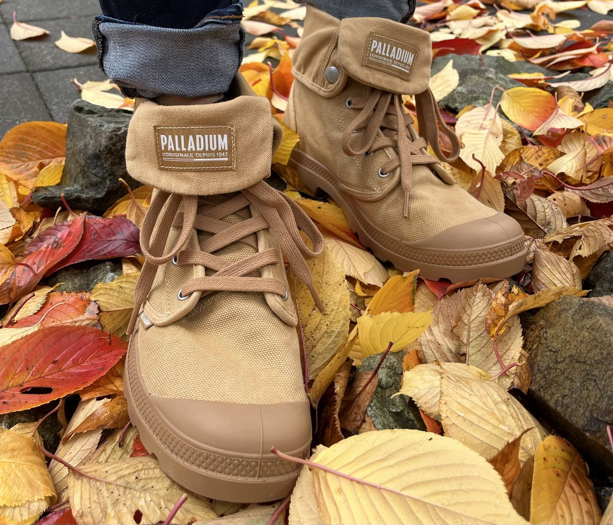 新しい靴を買ってしまった…！ぽってりしたシルエットがとっても可愛いんじゃ。