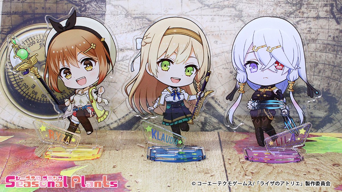 アニメ『ライザのアトリエ ～常闇の女王と秘密の隠れ家～』より