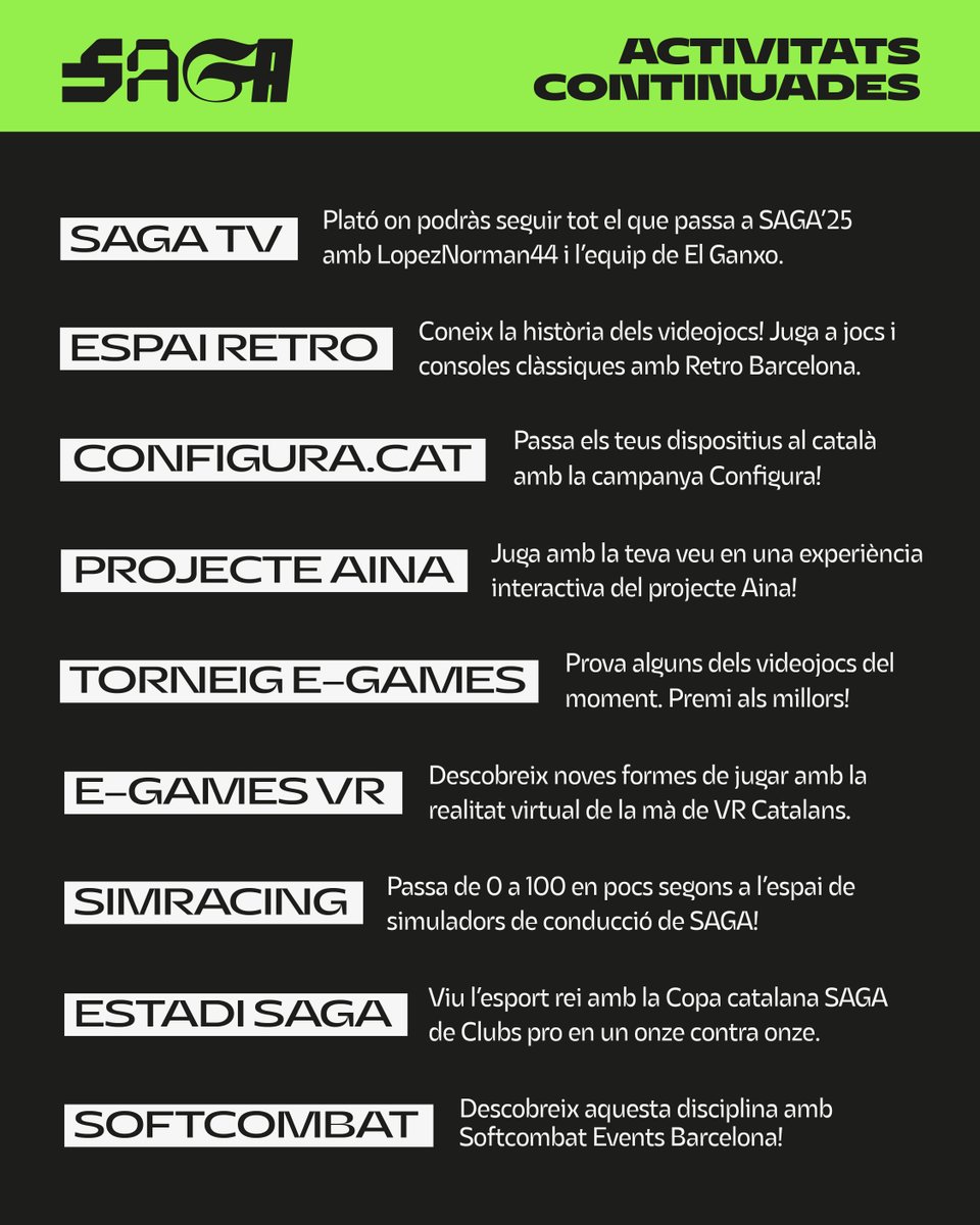 SAGA Saló del Gaming tweet media