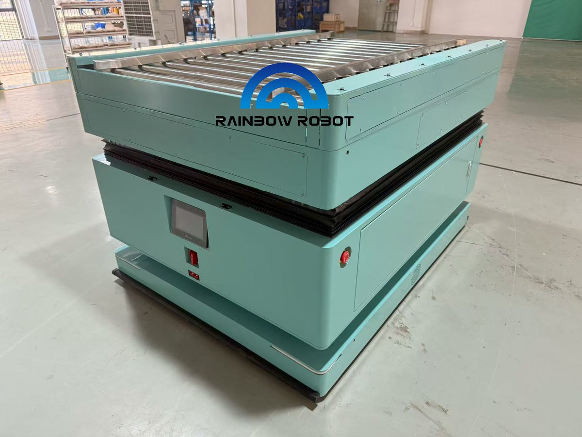 RainbowRobot123's tweet image. Full customization:Size,logo,software all tailored to client’s demands;Ready in only 45 days, no waiting for efficiency.
Rainbow Robot specializes in personalized AMR/AGV solutions, combining professional tech with thoughtful service to meet diverse industrial needs.
#Automation
