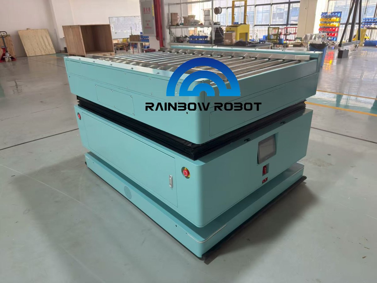 RainbowRobot123's tweet image. Full customization:Size,logo,software all tailored to client’s demands;Ready in only 45 days, no waiting for efficiency.
Rainbow Robot specializes in personalized AMR/AGV solutions, combining professional tech with thoughtful service to meet diverse industrial needs.
#Automation