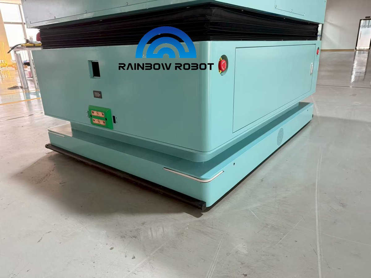 RainbowRobot123's tweet image. Full customization:Size,logo,software all tailored to client’s demands;Ready in only 45 days, no waiting for efficiency.
Rainbow Robot specializes in personalized AMR/AGV solutions, combining professional tech with thoughtful service to meet diverse industrial needs.
#Automation