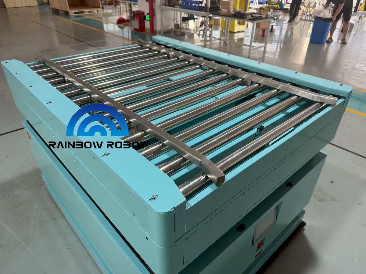 RainbowRobot123's tweet image. Full customization:Size,logo,software all tailored to client’s demands;Ready in only 45 days, no waiting for efficiency.
Rainbow Robot specializes in personalized AMR/AGV solutions, combining professional tech with thoughtful service to meet diverse industrial needs.
#Automation