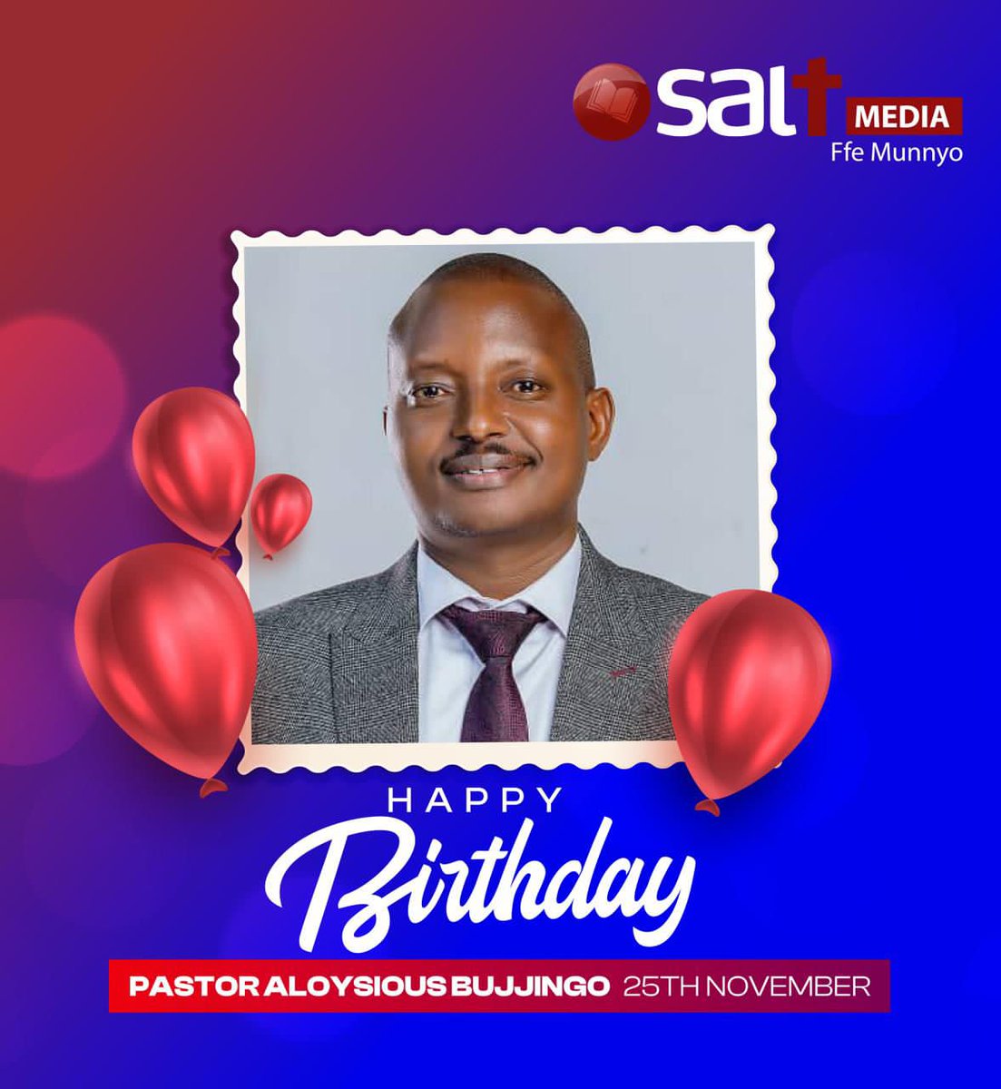 The world is celebrating the life of Pastor Aloysious Bujjingo who is not just a preacher but a real patriot. Happy Birthday My Pastor My Director. <a href="/mkainerugaba/">Muhoozi Kainerugaba</a> <a href="/BalaamBarugahar/">Barugahara Balaam Ateenyi.</a> <a href="/DaudiKabanda/">Daudi Kabanda</a> <a href="/chairtoyota/">Toyota Michael Kaguta</a> <a href="/Plugandaa/">Patriotic League of Uganda</a>
