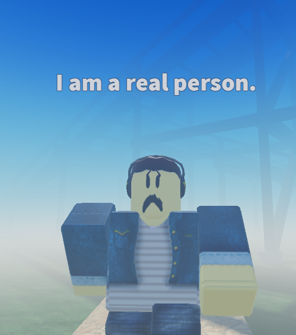 IDrawStuffz22's tweet image. Just say &quot;I&apos;m not a robot&quot;, please. 
#ROBLOX #robloxstudio