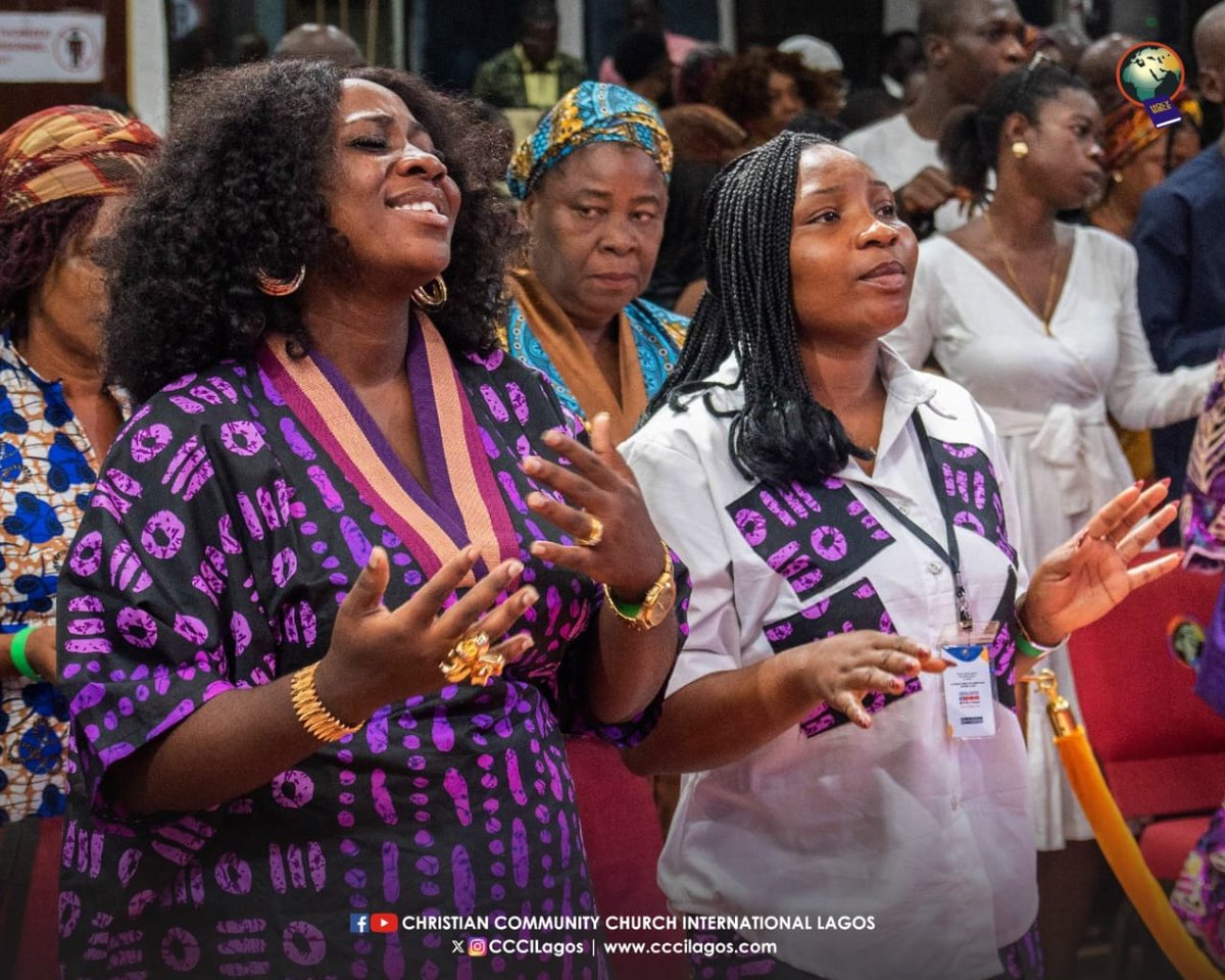 CCCILagos's tweet image. #NextLevelBehaviour #YourNextLevel #CCCILagos #AnnualConvention