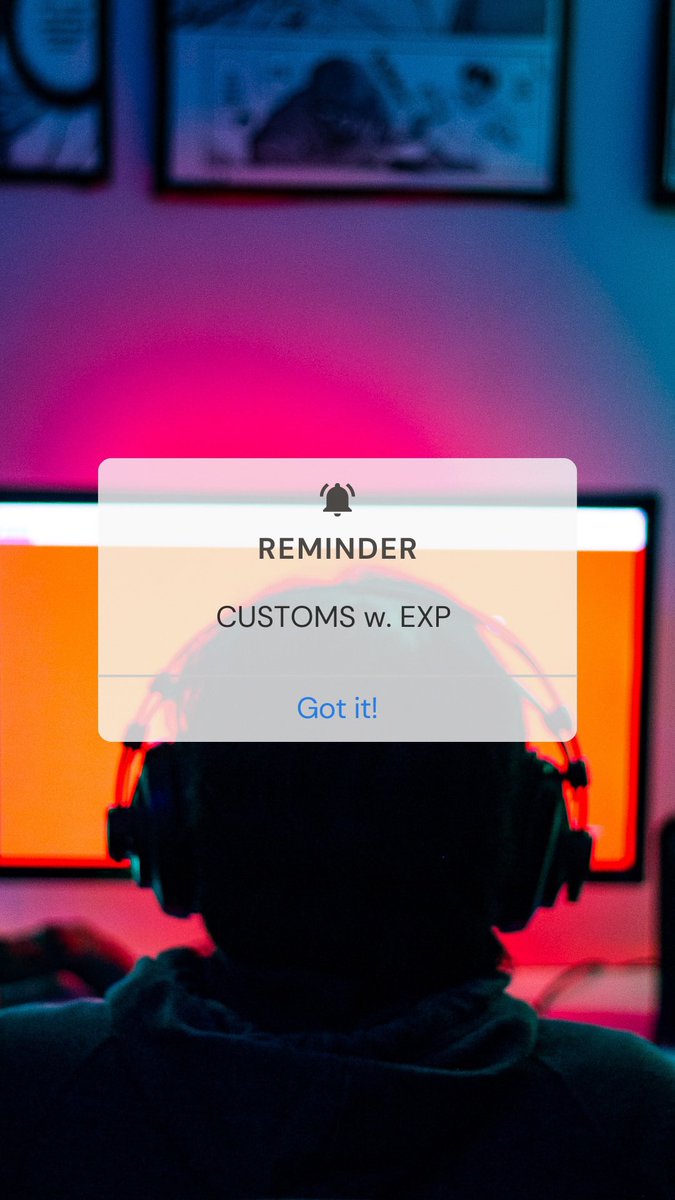 EXP Apex Customs - join the discord for the code! 

discord.gg/uamRYHe74