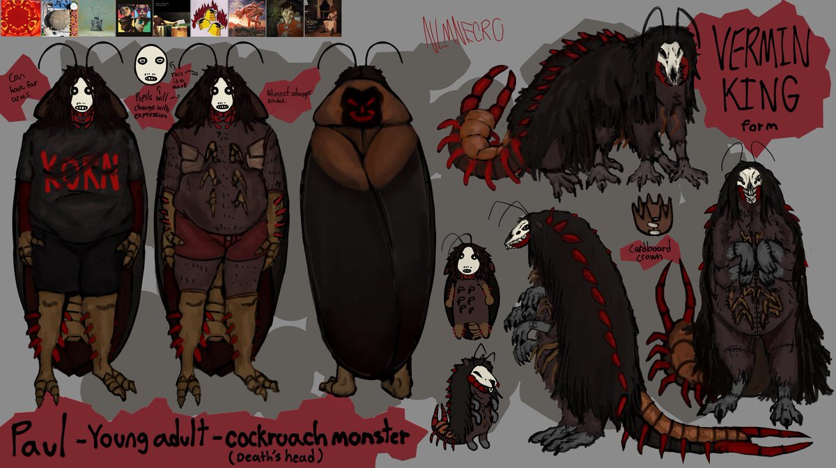 Ok Vermin King (Paul) has a ref now