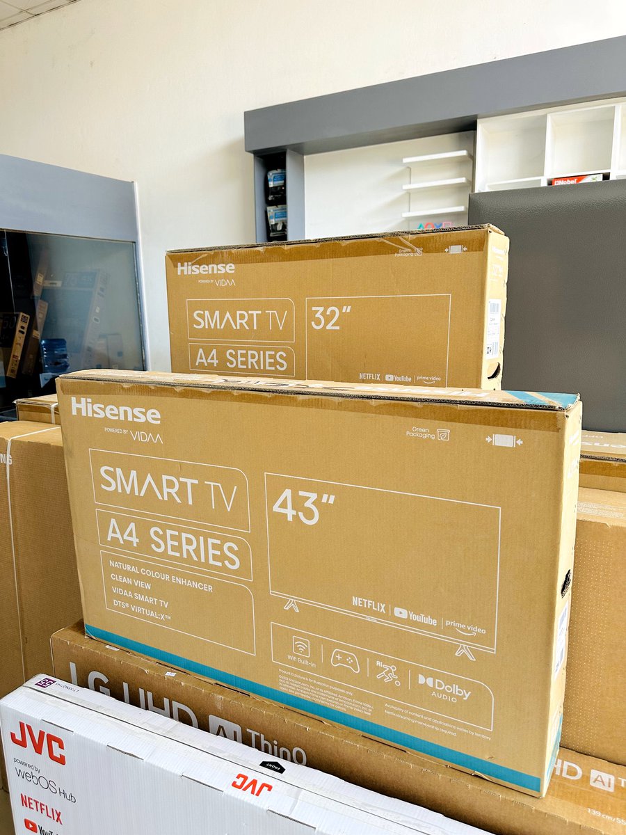 Kumaliketi_Mw's tweet image. Hisense Kumaliketi Deals 🔥

Enjoy free delivery within Lilongwe, free wall mount, free mounting, and 6 months warranty when you buy from Kumaliketi!

✅ Hisense 32&quot; Smart—MK830,000
✅ Hisense 43&quot; Smart—MK1,430,000
✅ Hisense 50&quot; Smart—MK1,880,000
✅ Hisense 85&quot; Smart—MK7,600,000