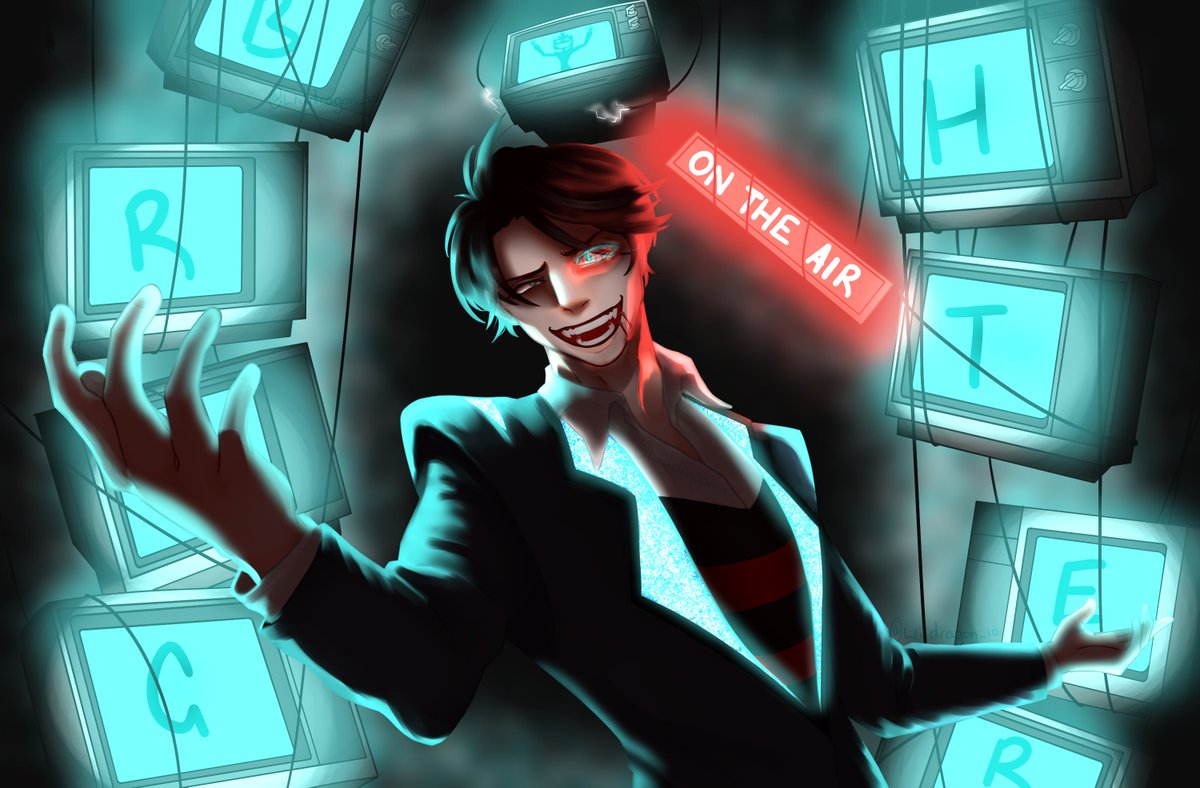 ✨BRIGHTER✨
Vincent Whittman (human Vox backstory) - rip the voxpad
#hazbinhotel #HazbinHotelFanart #brighter #hazbinhotelbrighter #Vox #fanart