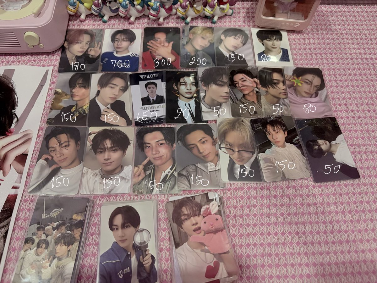 nxxmi040641's tweet image. ราคาตามรูปนะคะ ซื้อการ์ดราคา100บาทขึ้นไปส่งฟรี  ไม่ถึง100บาท + ค่าส่ง30 บาทค่ะ ทักมาขอดูเพิ่มเติมได้นะคะ  #ตลาดนัดเอนไฮเพน #ตลาดนัดเอนไก่ #ตลาดนัดEnhypen