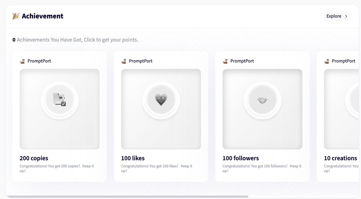 What do these achievements imply?