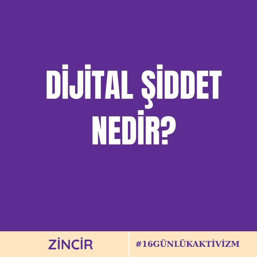 Dijital şiddet, kadınlara ve kız çocuklarına yönelik şiddetin çevrimiçi ortamlarda, dijital araçlar ve teknolojiler kullanılarak işlenen biçimidir.Dijital şiddet, kadınlara yönelik şiddetin çevrimiçi yüzüdür. Kök neden: toplumsal Cinsiyet eşitsizliği #Noktayıkoy #16GünlükAktivizm