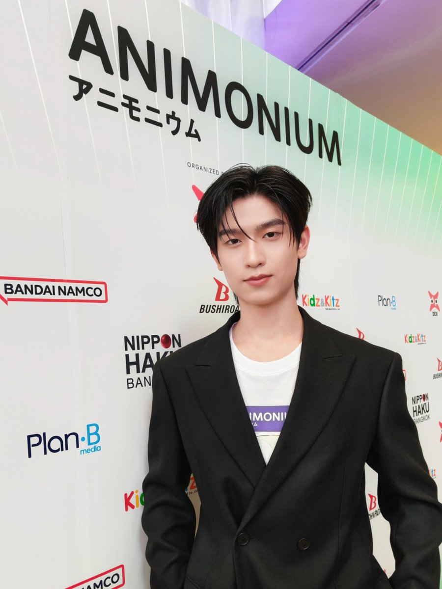 DomundiTV's tweet image. พบกับ “โทมัส” @tthomastc ได้ในงานแถลงข่าว Animonium 2026 ✨️

#ANIMONIUMxTHOMAS